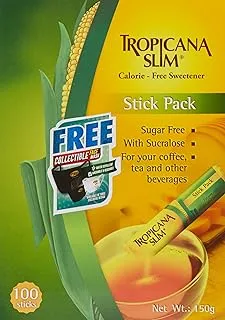 Tropicana Slim Zero Calorie Sweetener Diet Stick - 150 gm