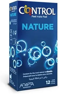 Control Nature Condoms 12'S,