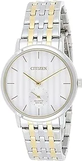 Citizen Mens Quartz Watch, Analog Display and Stainless Steel Strap - BE9174-55A