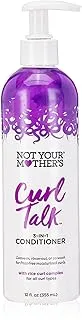 Not Your Mother's Not Your Mothers Curl Talk Conditioner 3-In-1 12 Ounce Pump (355ml)