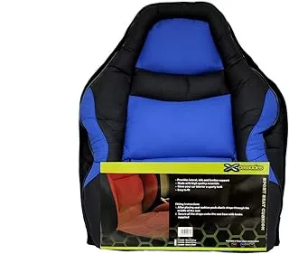 Xcessories deluxe sport cushion, blue/black