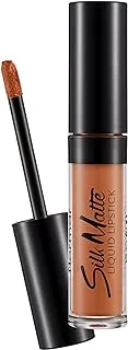 Flormar Matte Liquid Lipstick Lip Gloss, 12 Trracotta