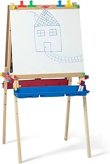 Melissa And Doug Deluxe Wooden Standing Art Easel