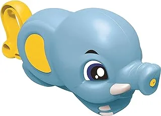 funny bath toy for kids, Water Spray Elephant, Blue/Yellow, ITB010