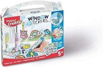 Maped Creativ Window Gel Sticker Set