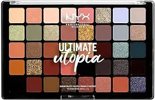 NYX PROFESSIONAL MAKEUP ULTIMATE Utopia SHADOW PALETTE 01, 305 Gm, 12