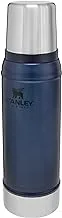 Stanley Classic Legendary Bottle 0.75L / 25OZ Nightfall – BPA FREE Stainless Steel Thermos | Keeps Cold or Hot for 20 Hours | Leakproof Lid Doubles as Cup | Dishwasher Safe