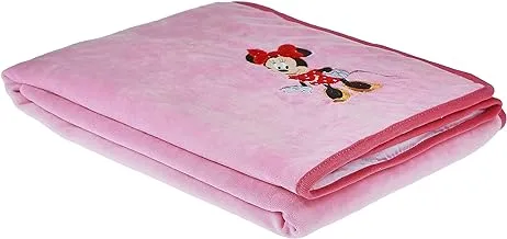 Disney Velvet Blankets Infants - Minnie (76 X 102 CM)