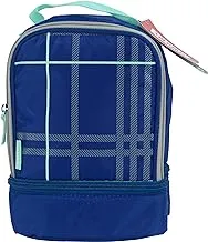 Thermos 133555 Dual Lunch Kit Blue, Black