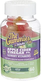 THE GUMMIES CO APPLE CIDER VINEGAR GUMMY ADULTS