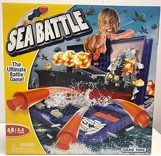 Funville Game Time Sea Battle