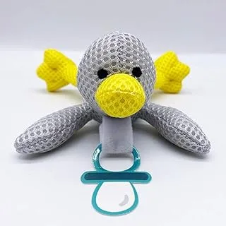 Babyworks Breathable Toy Grey Duck - Quack, Piece Of 1