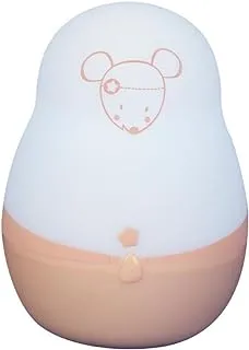 Pabobo Super Nomade Nightlight Pink Mouse