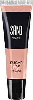 Sane Sugar Lips Lip Gloss 10 Ml, Peach Meringue