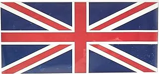 Maagen Flag Of United Kingdom Car Sticker, H11.6 x W16 D0.4 cm