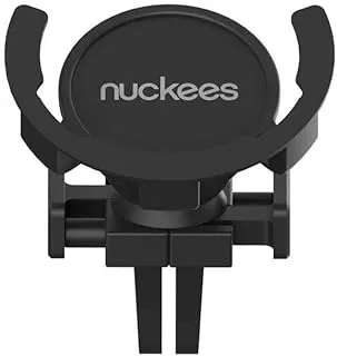 Nuckees Car Vent Mount - Black