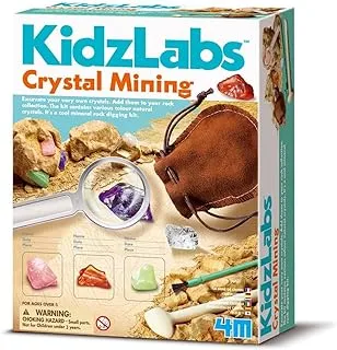 4M Kidz Labs Crystal Mining