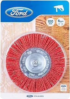 Ford Tools Disc Brush Nylon Wire, 100 mm, FPTA-02-0018