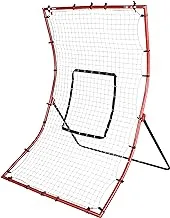 Franklin Sports Baseball Rebounders + Pitchback Nest - Pitch Return Trainer + Rebound Net with Attachable Pitching Target- All Angle Fielding Rebound Net for Grounders + Pop Flies