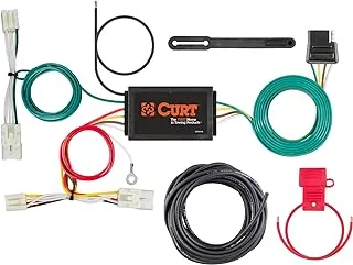 Curt 56390 Vehicle-Side Custom 4-Pin Trailer Wiring Harness, Fits Select Hyundai Sonata