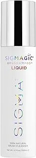 Sigma Beauty Sigmagic™ Brushampoo™ Liquid-all natural,everyday clean,antimicrobial,gluten free , cruelty free & vegan .