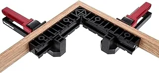 Milescraft 4012 Square Clamp Kit - مشبك زاوية بزاوية قائمة 90 درجة ، زاوية قائمة مربعة قابلة للتعديل لأعمال النجارة