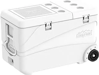 كوزموبلاست 102L KeepCold Deluxe Icebox مع عجلات