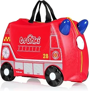 Trunki 18L Lightweight Children’s Ride-On Suitcase, Carry-On Luggage Trolley, Suitable for Children Between 3 and 6 Years of Age