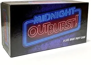 Midnight Outburst - A New Party Game From The Creators Of Taboo