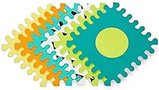 Infantino Soft Foam Puzzle Mat, Multicolor, 6 Piece, 216056