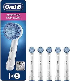 Oral-B Sensitive Replacement Electric Toothbrush Heads, 5 Count (Pack Of 1) Packaging May Vary