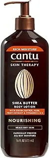 Cantu Skincare Shea Butter Nourishing Body Lotion 473 ml (Pack Of 1)