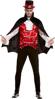 Smiffys Vampire Costume, Multi-Colour, Large, 51052L