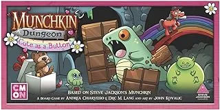 Munchkin Dungeon - Cute As A Button