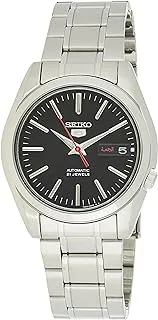 Seiko Men's Automatic Watch With Analog Display And Stainless Steel Strap Snkl45J1, Silver