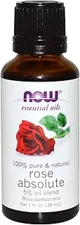 Now Essential Oils, Rose Absolute, 1 Fl Oz (30 Ml)