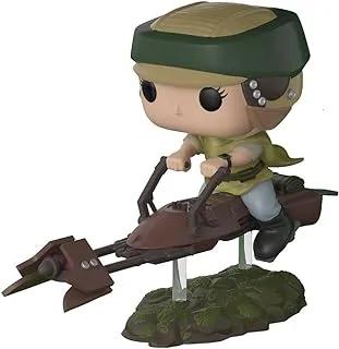 Funko Pop Deluxe: Leia On Speeder Bike Collectible Vinyl Figure (Styles May Vary) (Princess Leia)