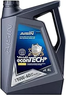 AISIN 10W 40 4L Sn/Cf Semi Synthetic Petrol Engine Oil 4 Litre