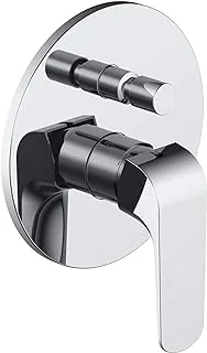 Hesanit Elite Concealed Bath Shower Mixer With Diverter - Chrome