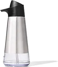 OXO Good Grips Stainless Steel Easy Press Soap Dispenser