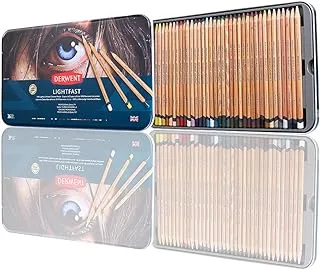 Derwent Lightfast Pencil Set, 36-Color Tin Set