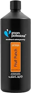 كولونيا Groom Professional Fruit Punch (عطر) - رائحة الكوكتيل الاستوائية ، الحجم - 1 لتر