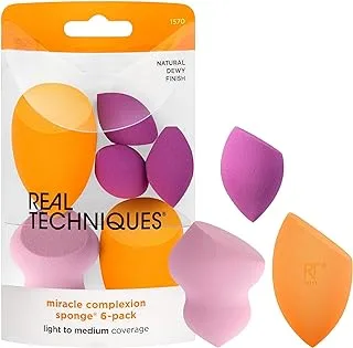 REAL TECHNIQUES 6 Miracle Sponges