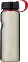 Locknlock Dazzle Sports Bottle, Silver, 550 Ml, Hlhc7001S