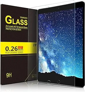 Eltd Clear Screen Protector Anti-Scratch Anti-Bubble Anti-Fingerprint Glass Compatible Ipad Air 10.5 2019