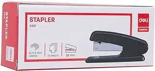 Deli 25 Sheet Stapler for 24/6, 26/6