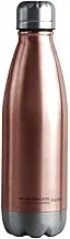 Asobu Vacuum Sealed Double Wall Bottle, Copper, 500ml, SBV17 Copper