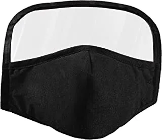 Star Babies Mask With Eye Shield - Black, Piece Of 1