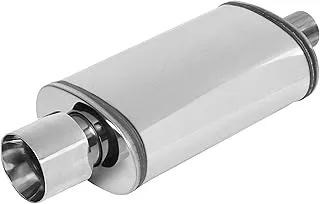 MagnaFlow Street Oval Straight-Through Performance Muffler with Tip