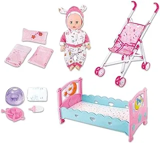 Power Joy Baby Cayla Megapack Doll (Deluxe Mega Pack)